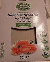 Jumlah gula yang masuk Salmone scozzese affumicato