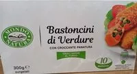 Jumlah gula yang masuk Bastoncini di Verdure