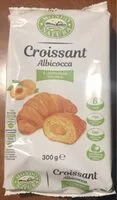 Zuckermenge drin Croissant albicocca