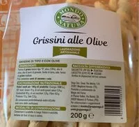 Jumlah gula yang masuk Grissini alle olive