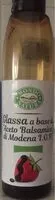 Jumlah gula yang masuk Glassa a base di aceto balsamico