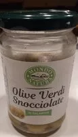 Jumlah gula yang masuk Olive verdi snocciolate
