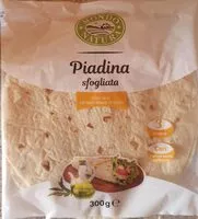 Jumlah gula yang masuk Piadina sfogliata