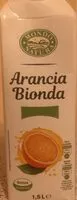 Jumlah gula yang masuk Succo all’Arancia bionda