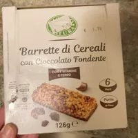 Jumlah gula yang masuk Mondo natura barrette cereali e cioccolato