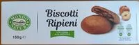 Jumlah gula yang masuk Biscotti Ripieni