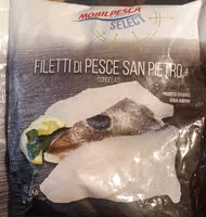 入っている砂糖の量 filetti di pesce San Pietro