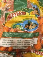 Sucre et nutriments contenus dans Fonteverde