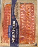 Zuckermenge drin Spianata Piccante