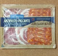 Zuckermenge drin Antipasto Piccante