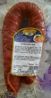 Zuckermenge drin Salsiccia curva dolce