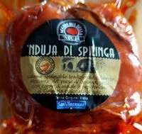Zuckermenge drin Nduja di spilinga