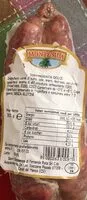 Zuckermenge drin Soppressata dolce