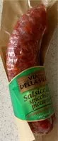 Zuckermenge drin Salsiccia spicchio piccante