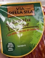 Amount of sugar in Spianata piccante