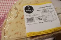 Quantité de sucre dans Pane Carasau Spicchio