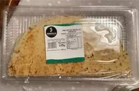 Quantité de sucre dans Pane carasau