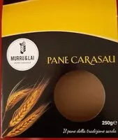Quantité de sucre dans Pane Carasau