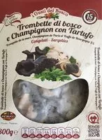 Sucre et nutriments contenus dans I-gusti del bosco