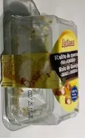 入っている砂糖の量 Rulito de queso piña y almendra