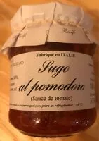 含糖量 Lugo al pomodoro
