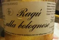 含糖量 Ragu alla bolognese