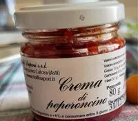 含糖量 Crema di peperoncino