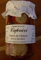 含糖量 Piment du Piémont farcis au thon