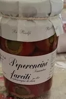 含糖量 Peperoncini Piemontesi Farciti in olio extravergine di oliva