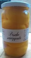 含糖量 Pesche Sciroppate