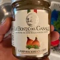 含糖量 lampascioni conditi