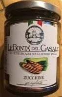 含糖量 Zucchine grigliate