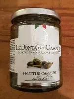 含糖量 Frutti di cappero