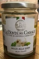 含糖量 Aglio alle erbe