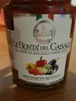 含糖量 Antipasto rustico
