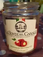 含糖量 Peperoncini farciti