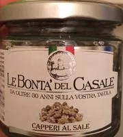 含糖量 Capperi al sale