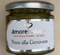 含糖量 Pesto Alla Genovese