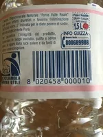 Azúcar y nutrientes en Gran guizza s p a