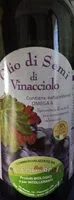İçindeki şeker miktarı Olio di semi di vinacciolo