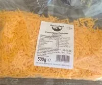 入っている砂糖の量 Formaggio cheddar
