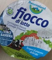 入っている砂糖の量 Fiocco di latte