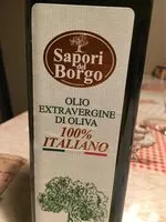 Suhkur ja toitained sees Sapori del borgo