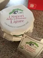 Sucre et nutriments contenus dans Italpesto