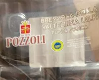 चीनी की मात्रा Bresaola della Valtellina I.G.P.
