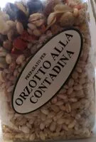 Jumlah gula yang masuk Preparato per Orzotto alla contadina