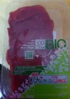 Cantidad de azúcar en Bresaola 70g Bio