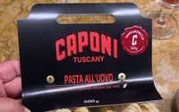 入っている砂糖の量 Pasta all'uovo