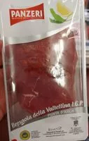 Suhkru kogus sees Bresaola