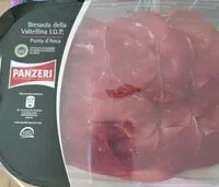 Suhkru kogus sees Bresaola Panzeri
